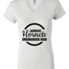 Women's Short Sleeve V-Neck T-Shirt Thumbnail