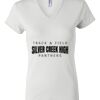 Women's Short Sleeve V-Neck T-Shirt Thumbnail