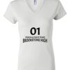 Women's Short Sleeve V-Neck T-Shirt Thumbnail