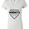Women's Short Sleeve V-Neck T-Shirt Thumbnail