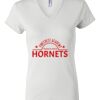 Women's Short Sleeve V-Neck T-Shirt Thumbnail