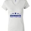 Women's Short Sleeve V-Neck T-Shirt Thumbnail