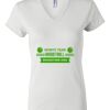 Women's Short Sleeve V-Neck T-Shirt Thumbnail