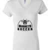 Women's Short Sleeve V-Neck T-Shirt Thumbnail