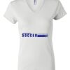 Women's Short Sleeve V-Neck T-Shirt Thumbnail