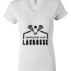 Women's Short Sleeve V-Neck T-Shirt Thumbnail