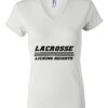 Women's Short Sleeve V-Neck T-Shirt Thumbnail