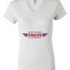 Women's Short Sleeve V-Neck T-Shirt Thumbnail