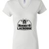 Women's Short Sleeve V-Neck T-Shirt Thumbnail