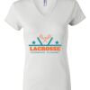 Women's Short Sleeve V-Neck T-Shirt Thumbnail