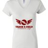 Women's Short Sleeve V-Neck T-Shirt Thumbnail