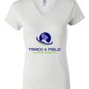 Women's Short Sleeve V-Neck T-Shirt Thumbnail