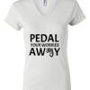Women's Short Sleeve V-Neck T-Shirt Thumbnail