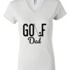 Women's Short Sleeve V-Neck T-Shirt Thumbnail