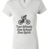 Women's Short Sleeve V-Neck T-Shirt Thumbnail