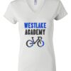 Women's Short Sleeve V-Neck T-Shirt Thumbnail