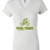 Women's Short Sleeve V-Neck T-Shirt Thumbnail