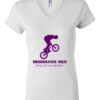 Women's Short Sleeve V-Neck T-Shirt Thumbnail