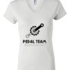 Women's Short Sleeve V-Neck T-Shirt Thumbnail