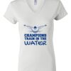 Women's Short Sleeve V-Neck T-Shirt Thumbnail
