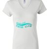 Women's Short Sleeve V-Neck T-Shirt Thumbnail