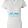 Women's Short Sleeve V-Neck T-Shirt Thumbnail