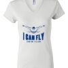 Women's Short Sleeve V-Neck T-Shirt Thumbnail