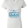 Women's Short Sleeve V-Neck T-Shirt Thumbnail