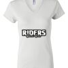 Women's Short Sleeve V-Neck T-Shirt Thumbnail