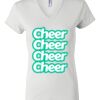 Women's Short Sleeve V-Neck T-Shirt Thumbnail