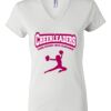 Women's Short Sleeve V-Neck T-Shirt Thumbnail