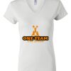Women's Short Sleeve V-Neck T-Shirt Thumbnail