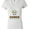 Women's Short Sleeve V-Neck T-Shirt Thumbnail