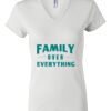 Women's Short Sleeve V-Neck T-Shirt Thumbnail