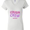 Women's Short Sleeve V-Neck T-Shirt Thumbnail