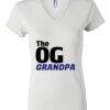 Women's Short Sleeve V-Neck T-Shirt Thumbnail