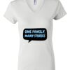 Women's Short Sleeve V-Neck T-Shirt Thumbnail