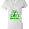 Women's Short Sleeve V-Neck T-Shirt Thumbnail