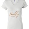 Women's Short Sleeve V-Neck T-Shirt Thumbnail