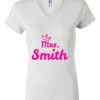 Women's Short Sleeve V-Neck T-Shirt Thumbnail