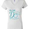 Women's Short Sleeve V-Neck T-Shirt Thumbnail