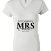 Women's Short Sleeve V-Neck T-Shirt Thumbnail