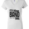 Women's Short Sleeve V-Neck T-Shirt Thumbnail