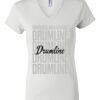 Women's Short Sleeve V-Neck T-Shirt Thumbnail