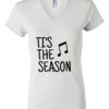 Women's Short Sleeve V-Neck T-Shirt Thumbnail