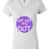 Women's Short Sleeve V-Neck T-Shirt Thumbnail