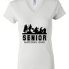 Women's Short Sleeve V-Neck T-Shirt Thumbnail