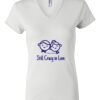 Women's Short Sleeve V-Neck T-Shirt Thumbnail