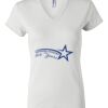Women's Short Sleeve V-Neck T-Shirt Thumbnail