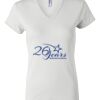 Women's Short Sleeve V-Neck T-Shirt Thumbnail